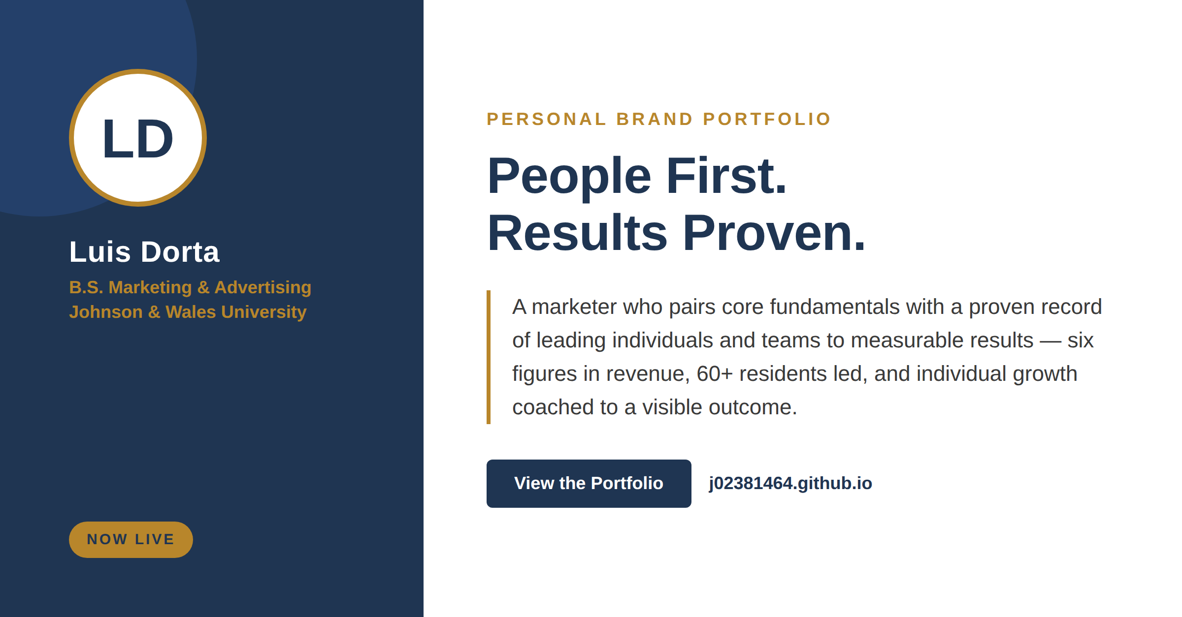 LinkedIn launch post mockup